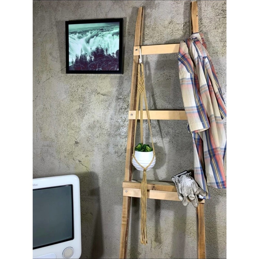 Macrame Planter Holder, Wall Hanging Planter